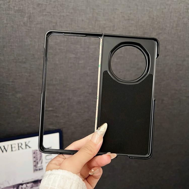 CD Magsafe Magnetic Cloth Texture Phone Case, For Honor Magic V6, For Honor Magic V5