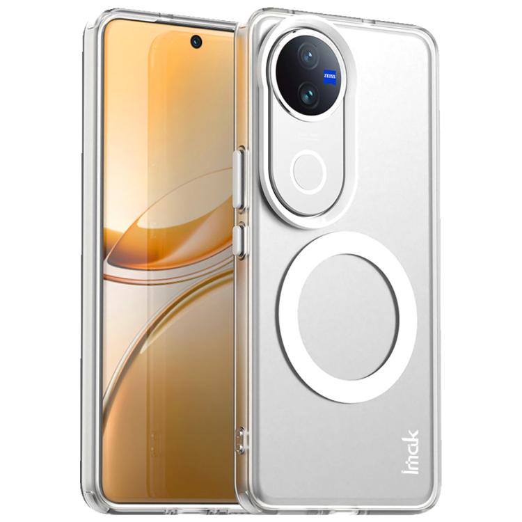 IMAK Chocolate Series TPU + PET MagSafe Phone Case, For vivo V60 Lite 4G/5G Global, For vivo V50 / V50e, For vivo V50 Lite 5G