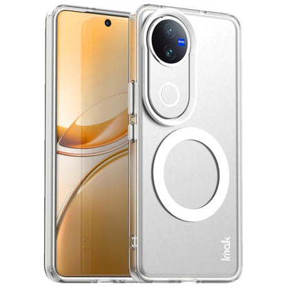 IMAK Chocolate Series TPU + PET MagSafe Phone Case, For vivo V60 Lite 4G/5G Global, For vivo V50 / V50e, For vivo V50 Lite 5G