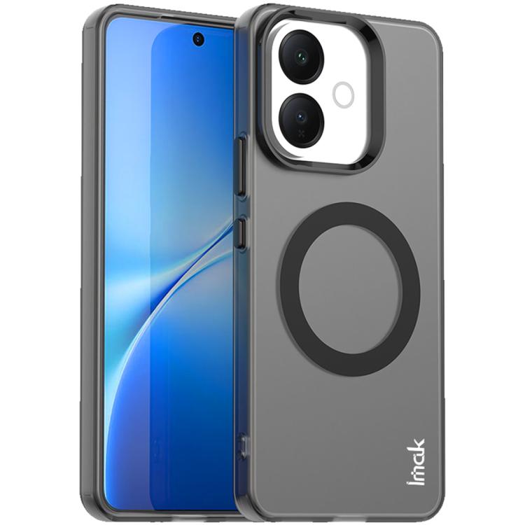 IMAK Chocolate Series TPU + PET MagSafe Phone Case, For vivo V60 Lite 4G/5G Global, For vivo V50 / V50e, For vivo V50 Lite 5G