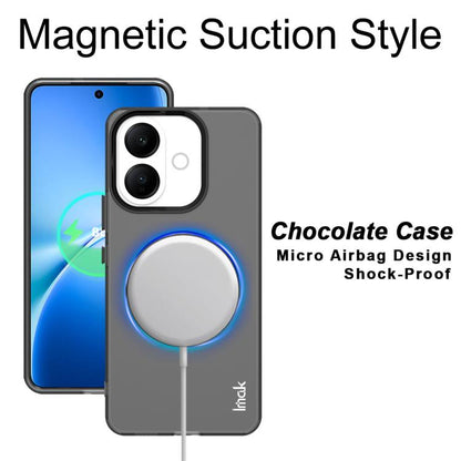IMAK Chocolate Series TPU + PET MagSafe Phone Case, For vivo V60 Lite 4G/5G Global, For vivo V50 / V50e, For vivo V50 Lite 5G