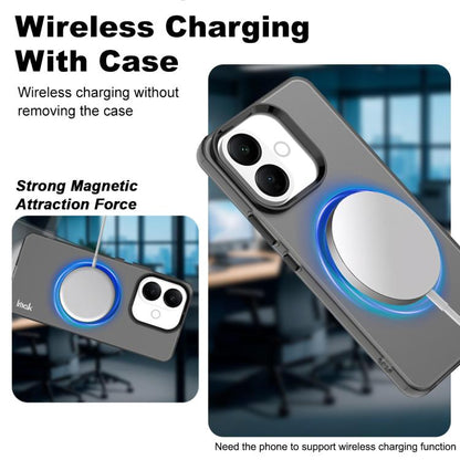 IMAK Chocolate Series TPU + PET MagSafe Phone Case, For vivo V60 Lite 4G/5G Global, For vivo V50 / V50e, For vivo V50 Lite 5G
