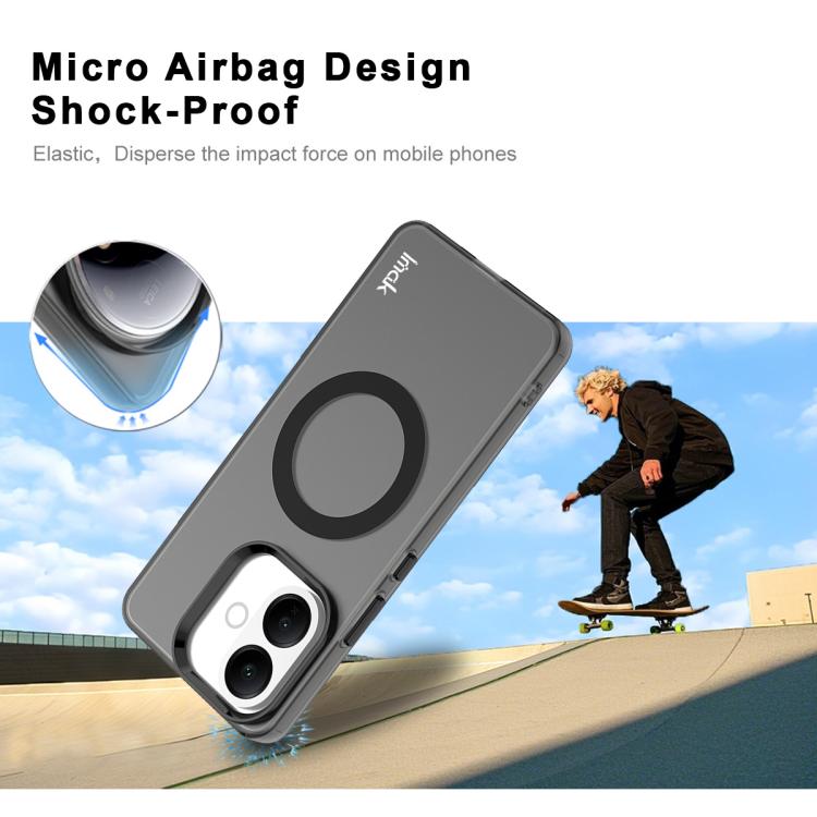 IMAK Chocolate Series TPU + PET MagSafe Phone Case, For vivo V60 Lite 4G/5G Global, For vivo V50 / V50e, For vivo V50 Lite 5G