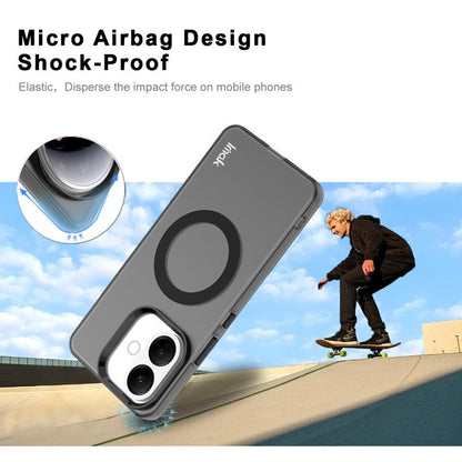 IMAK Chocolate Series TPU + PET MagSafe Phone Case, For vivo V60 Lite 4G/5G Global, For vivo V50 / V50e, For vivo V50 Lite 5G