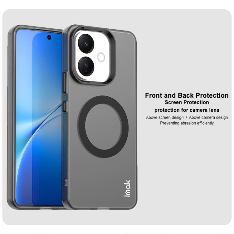 IMAK Chocolate Series TPU + PET MagSafe Phone Case, For vivo V60 Lite 4G/5G Global, For vivo V50 / V50e, For vivo V50 Lite 5G