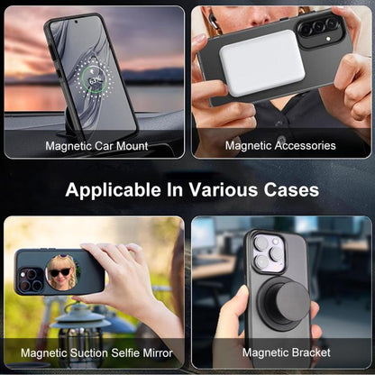 IMAK Chocolate Series TPU + PET MagSafe Phone Case, For vivo V60 Lite 4G/5G Global, For vivo V50 / V50e, For vivo V50 Lite 5G