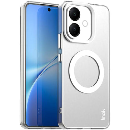 IMAK Chocolate Series TPU + PET MagSafe Phone Case, For vivo V60 Lite 4G/5G Global, For vivo V50 / V50e, For vivo V50 Lite 5G