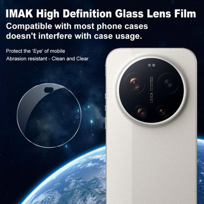 IMAK Rear Camera Lens Glass Film Thin Version, For Xiaomi 17 Ultra by Leica, For Xiaomi 17 Ultra 5G, For Xiaomi POCO C85 4G 171mm / 173mm, For Xiaomi 15T Pro 5G, For Xiaomi 15T 5G, For Xiaomi POCO F7