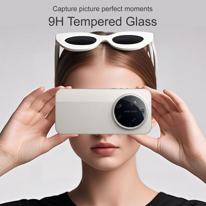 IMAK Rear Camera Lens Glass Film Thin Version, For Xiaomi 17 Ultra by Leica, For Xiaomi 17 Ultra 5G, For Xiaomi POCO C85 4G 171mm / 173mm, For Xiaomi 15T Pro 5G, For Xiaomi 15T 5G, For Xiaomi POCO F7