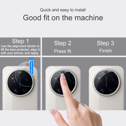 IMAK Rear Camera Lens Glass Film Thin Version, For Xiaomi 17 Ultra by Leica, For Xiaomi 17 Ultra 5G, For Xiaomi POCO C85 4G 171mm / 173mm, For Xiaomi 15T Pro 5G, For Xiaomi 15T 5G, For Xiaomi POCO F7