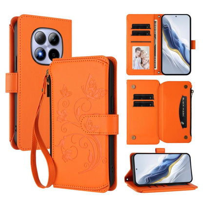 Butterfly Love Flower Multi-card Zipper Wallet Leather Phone Case, For Redmi A7 / A5 4G 171mm / Poco C71, For Redmi K90 Max 5G, For Redmi A7 Pro 171mm / Poco C85x 5G, For Redmi Turbo 5 Max / Poco X8 Pro Max, For Redmi Turbo 5 Global / Poco X8 Pro 5G   ...