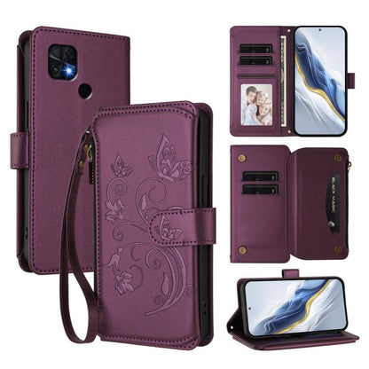 Butterfly Love Flower Multi-card Zipper Wallet Leather Phone Case, For Xiaomi 13 Ultra, For Xiaomi Civi 3, For Xiaomi 13 Lite / Civi 2, For Xiaomi 13 Pro, For Xiaomi 13, For Xiaomi 12T / 12T Pro / Redmi K50 Ultra, For Xiaomi 12S Ultra                  ...