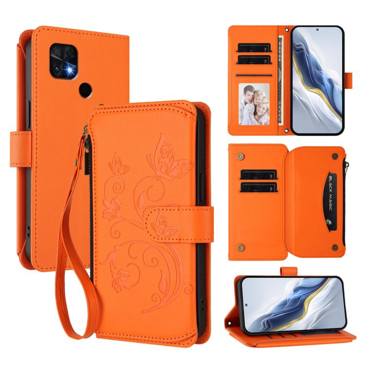 Butterfly Love Flower Multi-card Zipper Wallet Leather Phone Case, For Xiaomi 13 Ultra, For Xiaomi Civi 3, For Xiaomi 13 Lite / Civi 2, For Xiaomi 13 Pro, For Xiaomi 13, For Xiaomi 12T / 12T Pro / Redmi K50 Ultra, For Xiaomi 12S Ultra                  ...