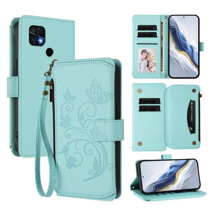 Butterfly Love Flower Multi-card Zipper Wallet Leather Phone Case, For Xiaomi 13 Ultra, For Xiaomi Civi 3, For Xiaomi 13 Lite / Civi 2, For Xiaomi 13 Pro, For Xiaomi 13, For Xiaomi 12T / 12T Pro / Redmi K50 Ultra, For Xiaomi 12S Ultra                  ...