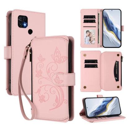 Butterfly Love Flower Multi-card Zipper Wallet Leather Phone Case, For Xiaomi 13 Ultra, For Xiaomi Civi 3, For Xiaomi 13 Lite / Civi 2, For Xiaomi 13 Pro, For Xiaomi 13, For Xiaomi 12T / 12T Pro / Redmi K50 Ultra, For Xiaomi 12S Ultra                  ...