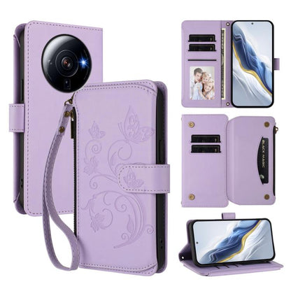Butterfly Love Flower Multi-card Zipper Wallet Leather Phone Case, For Xiaomi 13 Ultra, For Xiaomi Civi 3, For Xiaomi 13 Lite / Civi 2, For Xiaomi 13 Pro, For Xiaomi 13, For Xiaomi 12T / 12T Pro / Redmi K50 Ultra, For Xiaomi 12S Ultra                  ...