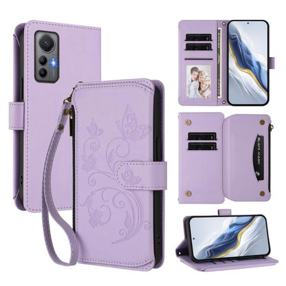 Butterfly Love Flower Multi-card Zipper Wallet Leather Phone Case, For Xiaomi 13 Ultra, For Xiaomi Civi 3, For Xiaomi 13 Lite / Civi 2, For Xiaomi 13 Pro, For Xiaomi 13, For Xiaomi 12T / 12T Pro / Redmi K50 Ultra, For Xiaomi 12S Ultra                  ...