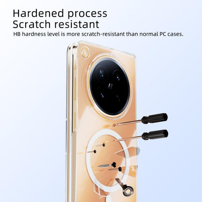 ABEEL Transparent MagSafe Magnetic Scratch-resistant PC Phone Case, For OPPO Find N6 5G, For OPPO Find N5, For OPPO Find N3, For OPPO Find N3 Flip