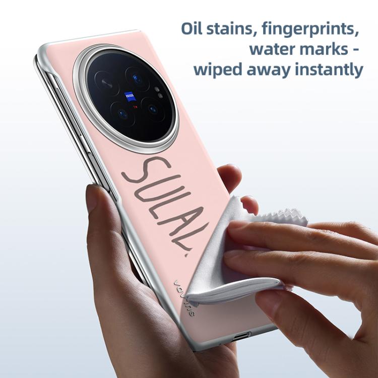 SULADA Skin Feel Liquid Leather Shockproof Phone Case, For vivo X Fold6 5G, For vivo X Fold5