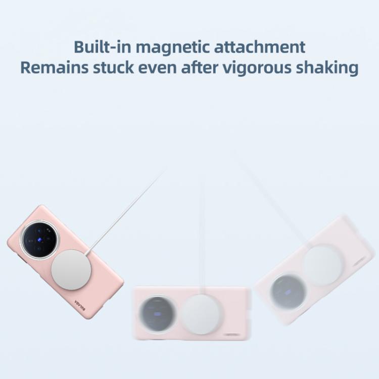 SULADA Skin Feel Liquid Leather Shockproof Phone Case, For vivo X Fold6 5G, For vivo X Fold5