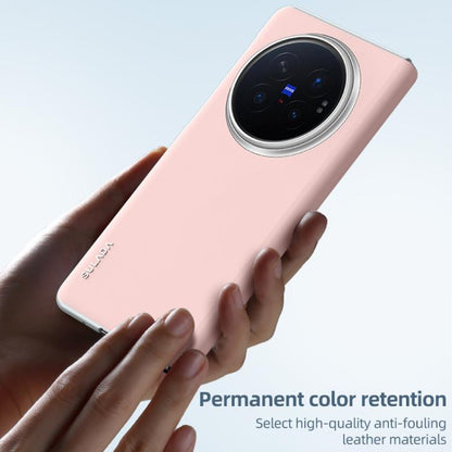 SULADA Skin Feel Liquid Leather Shockproof Phone Case, For vivo X Fold6 5G, For vivo X Fold5