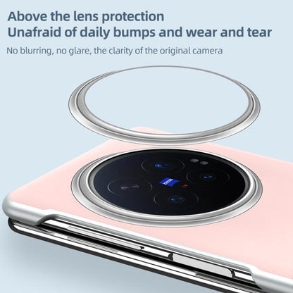 SULADA Skin Feel Liquid Leather Shockproof Phone Case, For vivo X Fold6 5G, For vivo X Fold5
