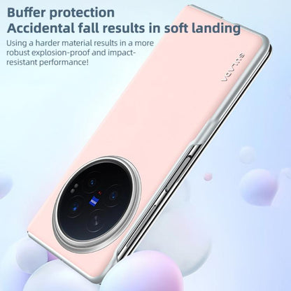 SULADA Skin Feel Liquid Leather Shockproof Phone Case, For vivo X Fold6 5G, For vivo X Fold5