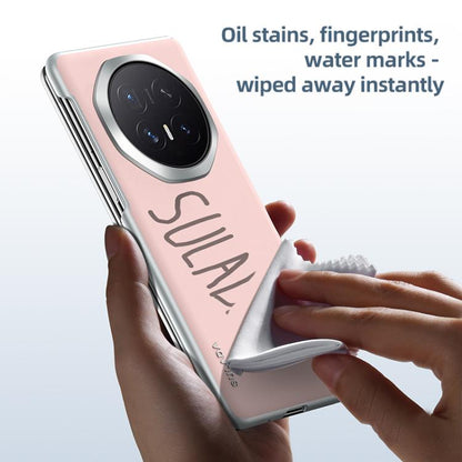 SULADA Skin Feel Liquid Leather Shockproof Phone Case, For Honor Magic V6, For Honor Magic V5, For Honor Magic V Flip