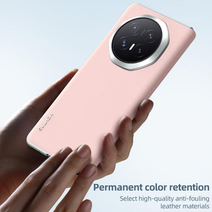 SULADA Skin Feel Liquid Leather Shockproof Phone Case, For Honor Magic V6, For Honor Magic V5, For Honor Magic V Flip
