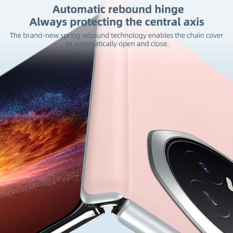 SULADA Skin Feel Liquid Leather Shockproof Phone Case, For Honor Magic V6, For Honor Magic V5, For Honor Magic V Flip