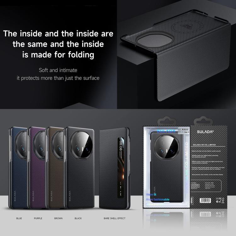 Folding phone case with textured black cover and side hand strap, shown with color options