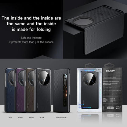 Folding phone case with textured black cover and side hand strap, shown with color options