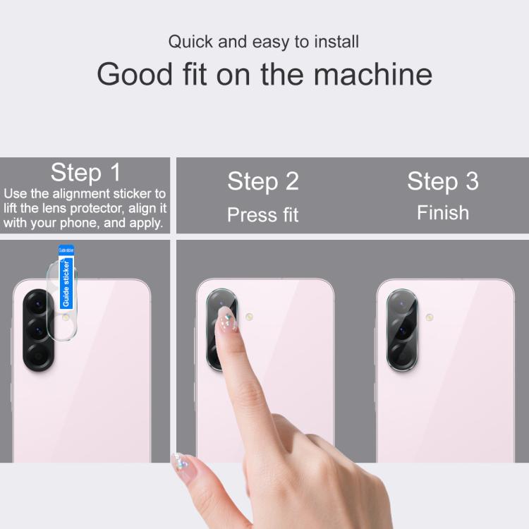 IMAK Rear Camera Lens Glass Film Thin Version, For Galaxy A27 5G, For Samsung Galaxy A07 4G, For Samsung Galaxy A17 5G