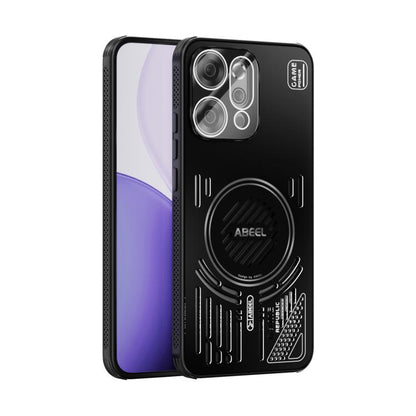 ABEEL Ice Fox Series Magsafe Heat Sink Cooling Phone Case, For OPPO Reno15 Pro 5G Global, For OPPO Reno15 5G Global, For OPPO Find X9, For OPPO Find X9 Pro, For OPPO Reno 14 Pro Global, For OPPO Reno 14 Global, For OPPO Find X8s+, For OPPO Find X8s    ...