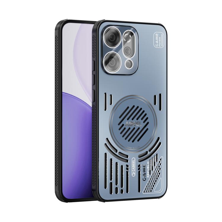 ABEEL Ice Fox Series Magsafe Heat Sink Cooling Phone Case, For OPPO Reno15 Pro 5G Global, For OPPO Reno15 5G Global, For OPPO Find X9, For OPPO Find X9 Pro, For OPPO Reno 14 Pro Global, For OPPO Reno 14 Global, For OPPO Find X8s+, For OPPO Find X8s    ...