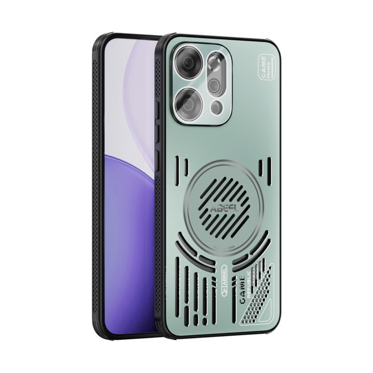 ABEEL Ice Fox Series Magsafe Heat Sink Cooling Phone Case, For OPPO Reno15 Pro 5G Global, For OPPO Reno15 5G Global, For OPPO Find X9, For OPPO Find X9 Pro, For OPPO Reno 14 Pro Global, For OPPO Reno 14 Global, For OPPO Find X8s+, For OPPO Find X8s    ...