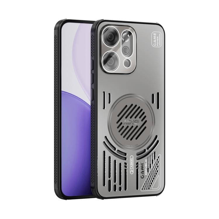ABEEL Ice Fox Series Magsafe Heat Sink Cooling Phone Case, For OPPO Reno15 Pro 5G Global, For OPPO Reno15 5G Global, For OPPO Find X9, For OPPO Find X9 Pro, For OPPO Reno 14 Pro Global, For OPPO Reno 14 Global, For OPPO Find X8s+, For OPPO Find X8s    ...