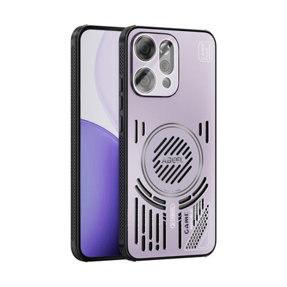 ABEEL Ice Fox Series Magsafe Heat Sink Cooling Phone Case, For OPPO Reno15 Pro 5G Global, For OPPO Reno15 5G Global, For OPPO Find X9, For OPPO Find X9 Pro, For OPPO Reno 14 Pro Global, For OPPO Reno 14 Global, For OPPO Find X8s+, For OPPO Find X8s    ...