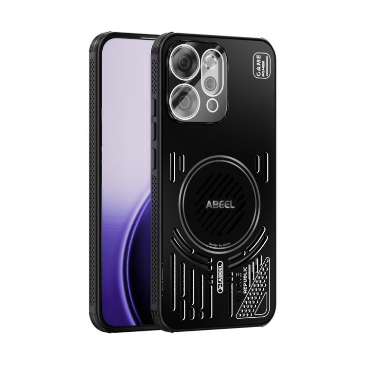 ABEEL Ice Fox Series Magsafe Heat Sink Cooling Phone Case, For OPPO Reno15 Pro 5G Global, For OPPO Reno15 5G Global, For OPPO Find X9, For OPPO Find X9 Pro, For OPPO Reno 14 Pro Global, For OPPO Reno 14 Global, For OPPO Find X8s+, For OPPO Find X8s    ...