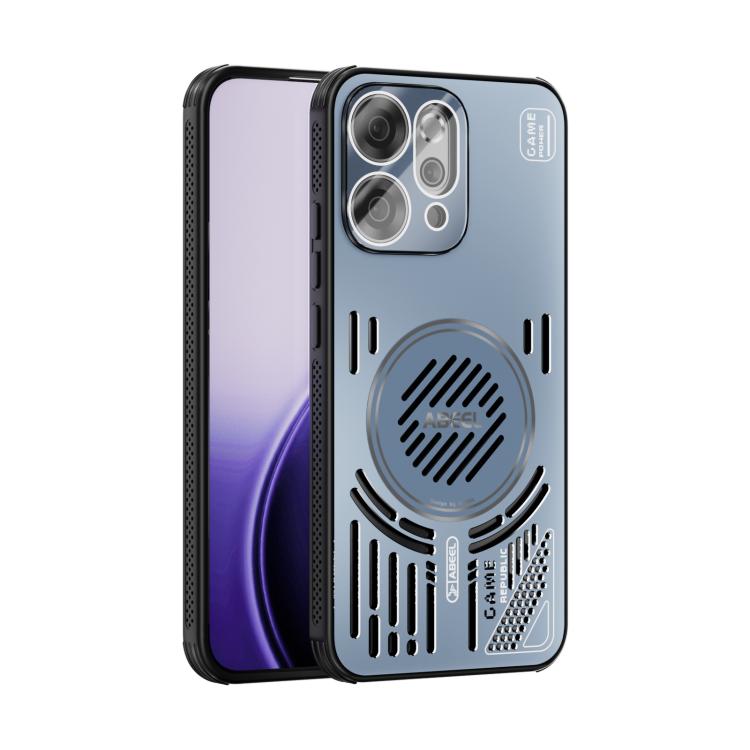 ABEEL Ice Fox Series Magsafe Heat Sink Cooling Phone Case, For OPPO Reno15 Pro 5G Global, For OPPO Reno15 5G Global, For OPPO Find X9, For OPPO Find X9 Pro, For OPPO Reno 14 Pro Global, For OPPO Reno 14 Global, For OPPO Find X8s+, For OPPO Find X8s    ...