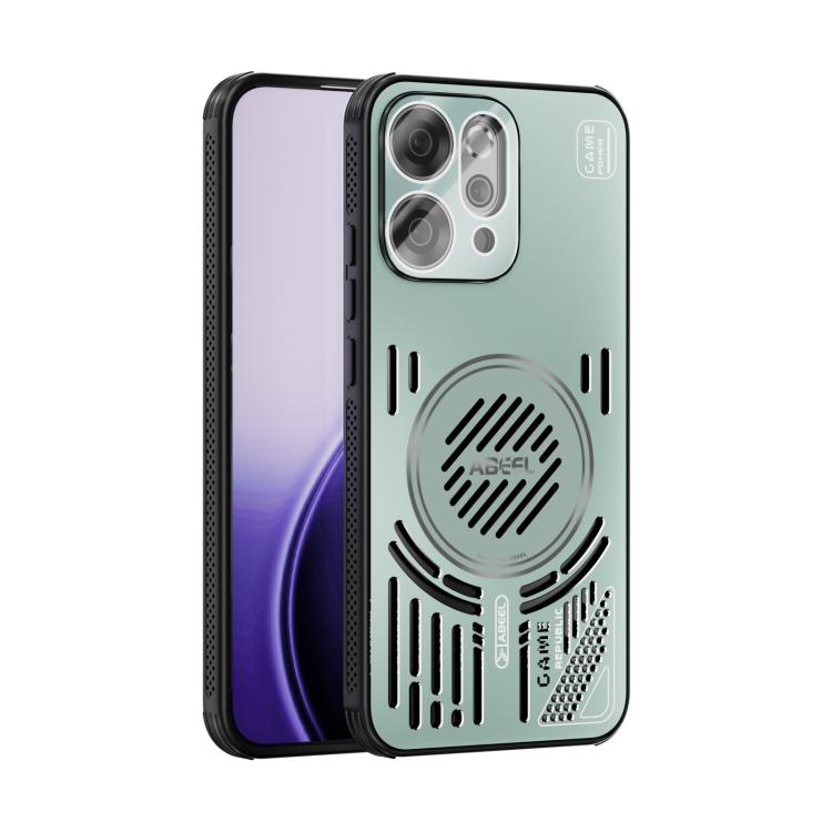 ABEEL Ice Fox Series Magsafe Heat Sink Cooling Phone Case, For OPPO Reno15 Pro 5G Global, For OPPO Reno15 5G Global, For OPPO Find X9, For OPPO Find X9 Pro, For OPPO Reno 14 Pro Global, For OPPO Reno 14 Global, For OPPO Find X8s+, For OPPO Find X8s    ...
