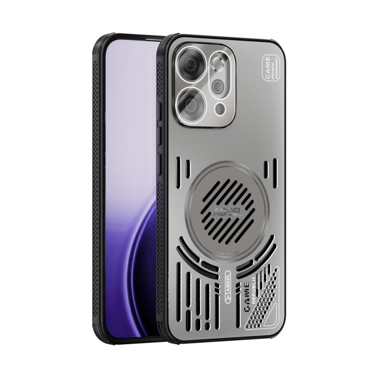 ABEEL Ice Fox Series Magsafe Heat Sink Cooling Phone Case, For OPPO Reno15 Pro 5G Global, For OPPO Reno15 5G Global, For OPPO Find X9, For OPPO Find X9 Pro, For OPPO Reno 14 Pro Global, For OPPO Reno 14 Global, For OPPO Find X8s+, For OPPO Find X8s    ...