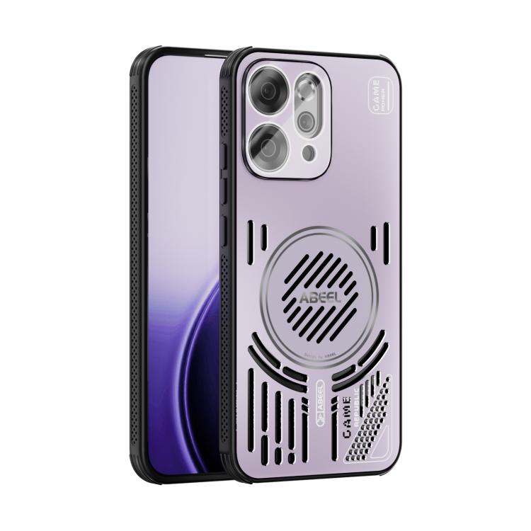 ABEEL Ice Fox Series Magsafe Heat Sink Cooling Phone Case, For OPPO Reno15 Pro 5G Global, For OPPO Reno15 5G Global, For OPPO Find X9, For OPPO Find X9 Pro, For OPPO Reno 14 Pro Global, For OPPO Reno 14 Global, For OPPO Find X8s+, For OPPO Find X8s    ...