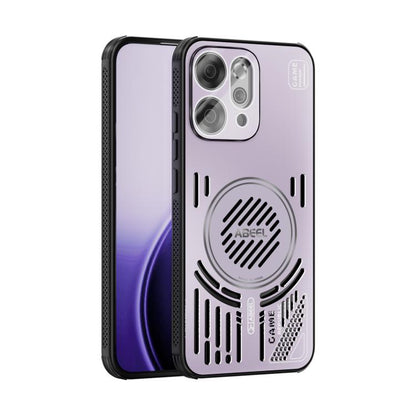 ABEEL Ice Fox Series Magsafe Heat Sink Cooling Phone Case, For OPPO Reno15 Pro 5G Global, For OPPO Reno15 5G Global, For OPPO Find X9, For OPPO Find X9 Pro, For OPPO Reno 14 Pro Global, For OPPO Reno 14 Global, For OPPO Find X8s+, For OPPO Find X8s    ...
