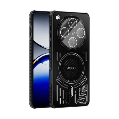 ABEEL Ice Fox Series Magsafe Heat Sink Cooling Phone Case, For OPPO Reno15 Pro 5G Global, For OPPO Reno15 5G Global, For OPPO Find X9, For OPPO Find X9 Pro, For OPPO Reno 14 Pro Global, For OPPO Reno 14 Global, For OPPO Find X8s+, For OPPO Find X8s    ...