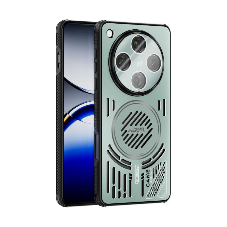 ABEEL Ice Fox Series Magsafe Heat Sink Cooling Phone Case, For OPPO Reno15 Pro 5G Global, For OPPO Reno15 5G Global, For OPPO Find X9, For OPPO Find X9 Pro, For OPPO Reno 14 Pro Global, For OPPO Reno 14 Global, For OPPO Find X8s+, For OPPO Find X8s    ...