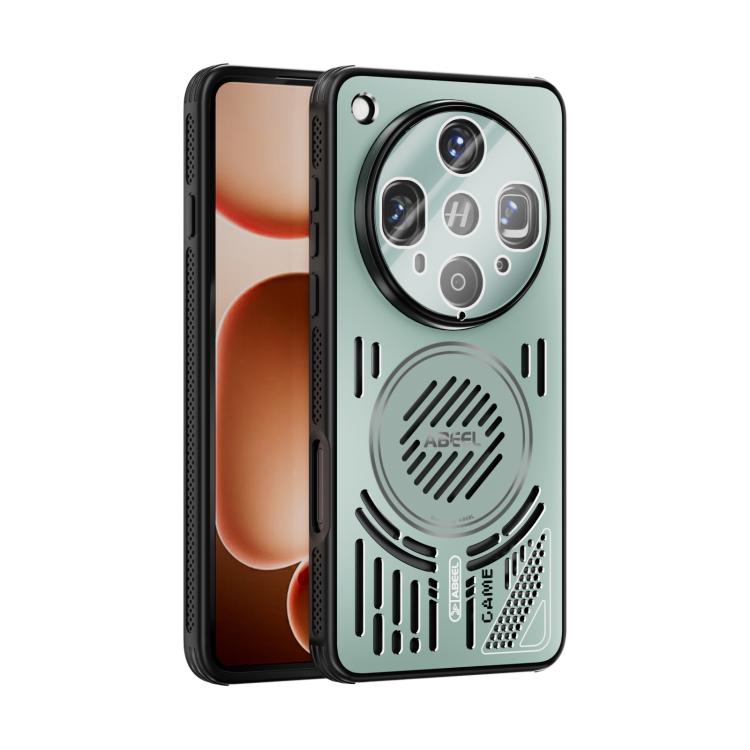 ABEEL Ice Fox Series Magsafe Heat Sink Cooling Phone Case, For OPPO Reno15 Pro 5G Global, For OPPO Reno15 5G Global, For OPPO Find X9, For OPPO Find X9 Pro, For OPPO Reno 14 Pro Global, For OPPO Reno 14 Global, For OPPO Find X8s+, For OPPO Find X8s    ...