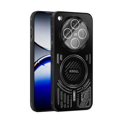 ABEEL Ice Fox Series Magsafe Heat Sink Cooling Phone Case, For OPPO Reno15 Pro 5G Global, For OPPO Reno15 5G Global, For OPPO Find X9, For OPPO Find X9 Pro, For OPPO Reno 14 Pro Global, For OPPO Reno 14 Global, For OPPO Find X8s+, For OPPO Find X8s    ...