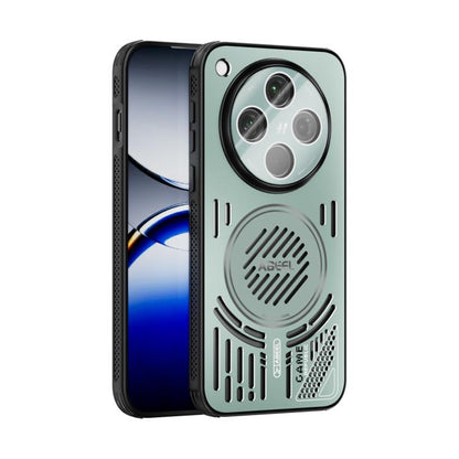ABEEL Ice Fox Series Magsafe Heat Sink Cooling Phone Case, For OPPO Reno15 Pro 5G Global, For OPPO Reno15 5G Global, For OPPO Find X9, For OPPO Find X9 Pro, For OPPO Reno 14 Pro Global, For OPPO Reno 14 Global, For OPPO Find X8s+, For OPPO Find X8s    ...