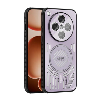 ABEEL Ice Fox Series Magsafe Heat Sink Cooling Phone Case, For OPPO Reno15 Pro 5G Global, For OPPO Reno15 5G Global, For OPPO Find X9, For OPPO Find X9 Pro, For OPPO Reno 14 Pro Global, For OPPO Reno 14 Global, For OPPO Find X8s+, For OPPO Find X8s    ...